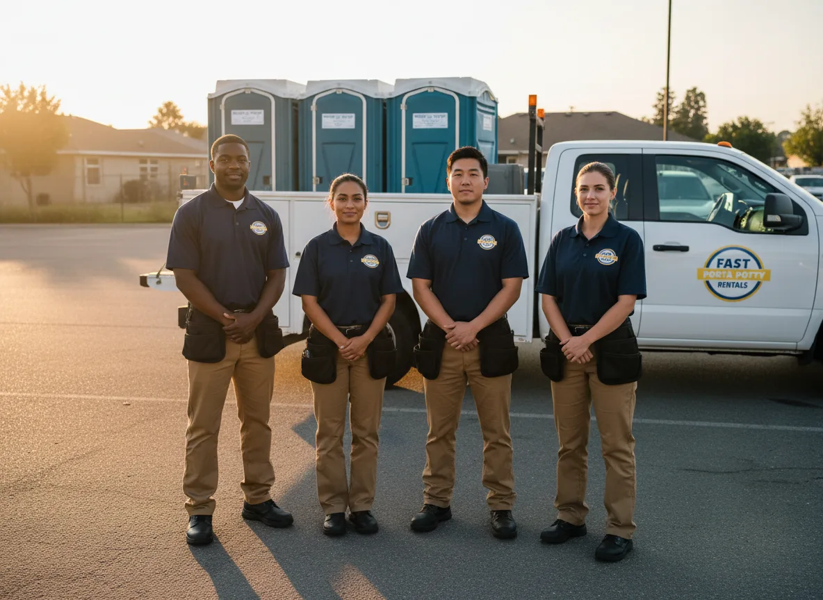 Standard Porta Potty Rentals company in Romance, AR