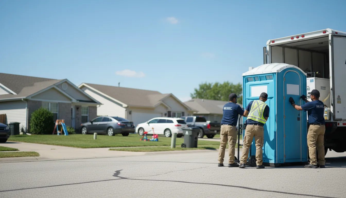 Standard Porta Potty Rentals in Romance, AR near me